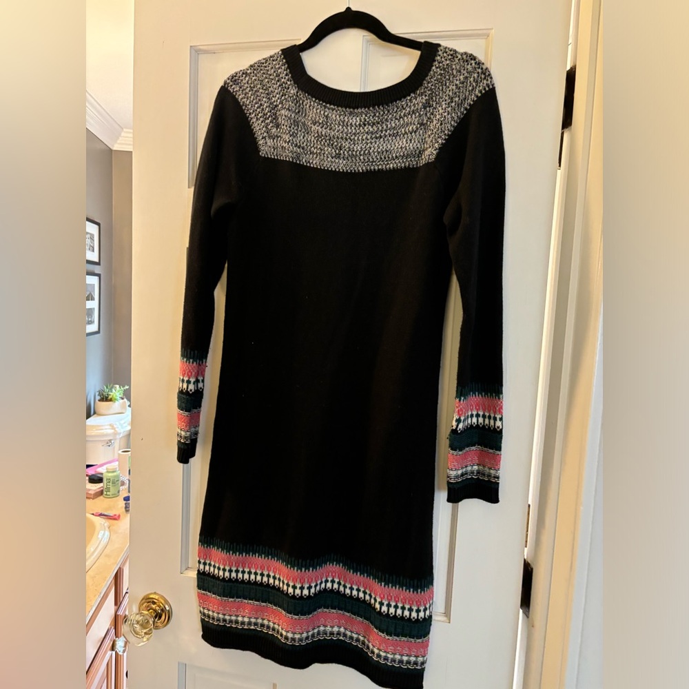 Athleta Nordic Fairaisle Sweater. Size S